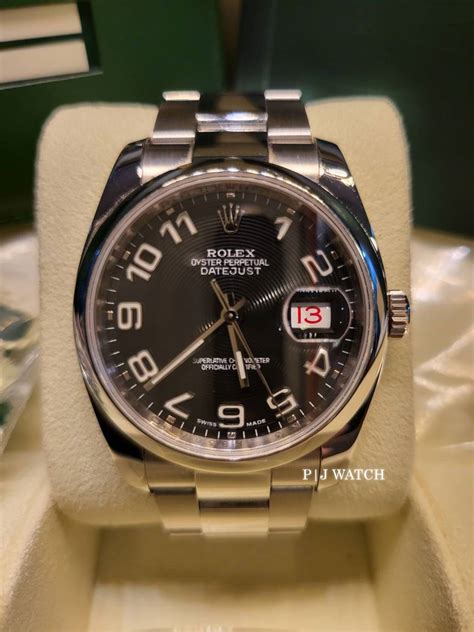 rolex 116200 black